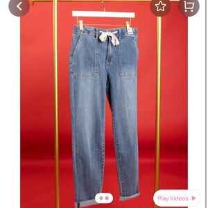 Judy Blue jeans with draw string